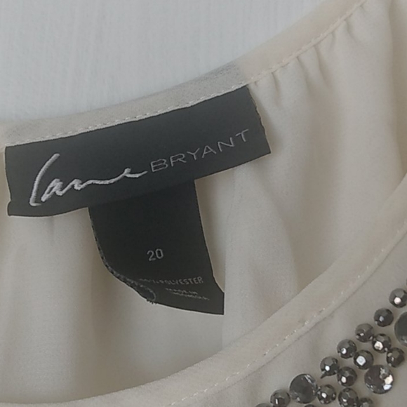 Dressy tank with jewels - Picture 3 of 4